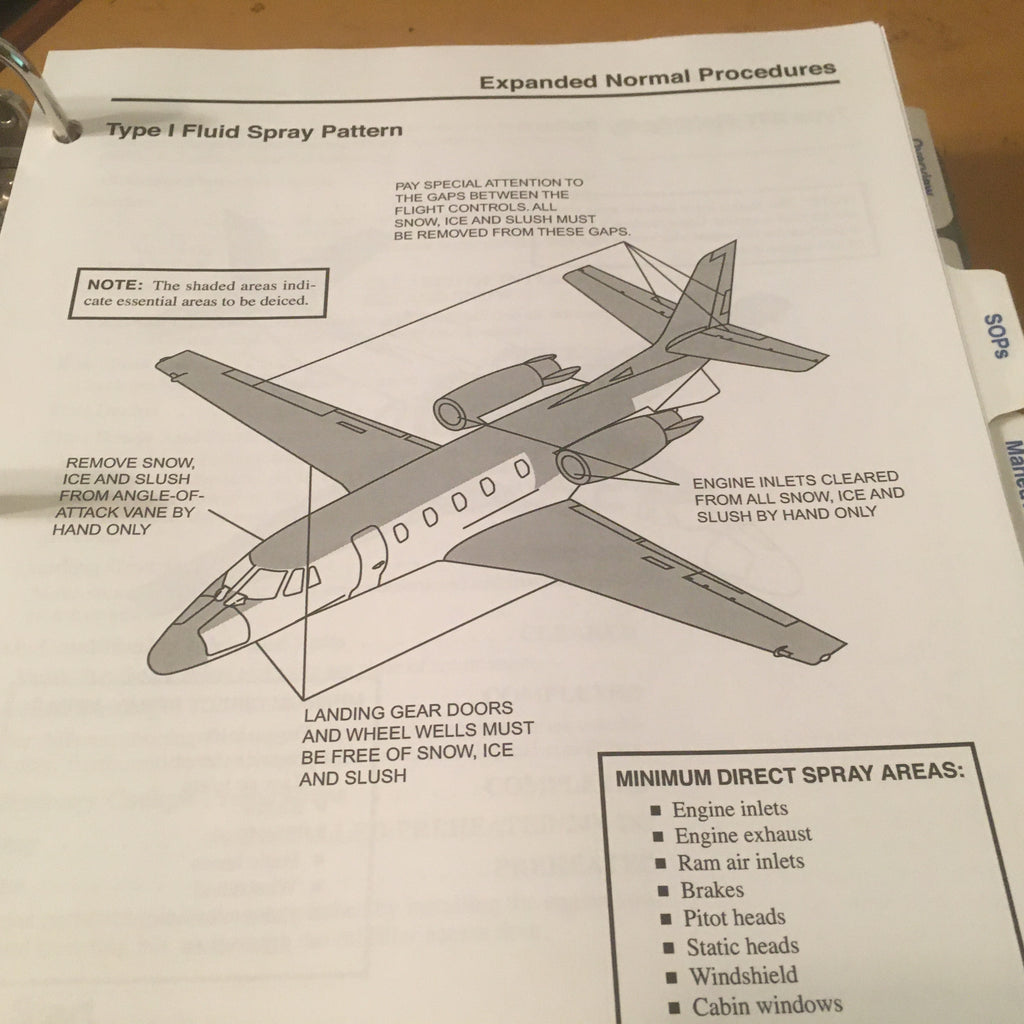 CAE SimuFlite Citation Excel Initial Pilot Training Manual.