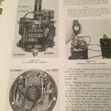 Bendix Scintilla Low Tension Ignition on Wright Cyclone 18 R-3350 Overhaul Manual.