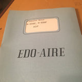 Edo-Aire R-556E and R-556F ADF install, service & parts manual.