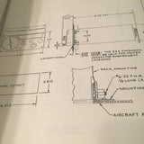 Edo-Aire R-556E and R-556F ADF install, service & parts manual.