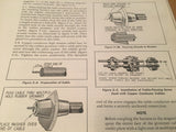 Bendix S-200 Flange Mounted High Tension Magnetos Install, Service & Ops Booklet.