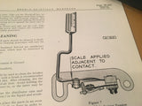 Bendix Scintilla S6N-31 Magneto Service Instructions.