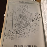 1963-1965 Cessna 172D, 172E, P172D & 172F Parts Manual.