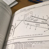 1963-1965 Cessna 172D, 172E, P172D & 172F Parts Manual.