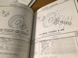 1963-1965 Cessna 172D, 172E, P172D & 172F Parts Manual.