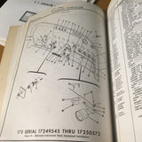 1963-1965 Cessna 172D, 172E, P172D & 172F Parts Manual.