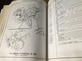 1963-1965 Cessna 172D, 172E, P172D & 172F Parts Manual.