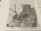Bendix Scintilla Low Tension Ignition on R-2800-C Install, Service & Maintenance Manual.