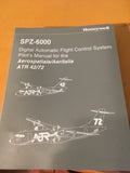 Honeywell SPZ-6000 in Aerospatiale-Aeritalia ATR 42/72 Pilot Manal.