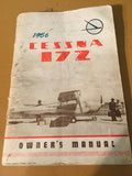 1956 Cessna 172 Owner's Manual.