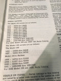 1953 - 1962 Cessna 180 & 182 Skylane Parts Manual