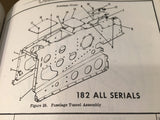 1953 - 1962 Cessna 180 & 182 Skylane Parts Manual