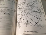 1953 - 1962 Cessna 180 & 182 Skylane Parts Manual