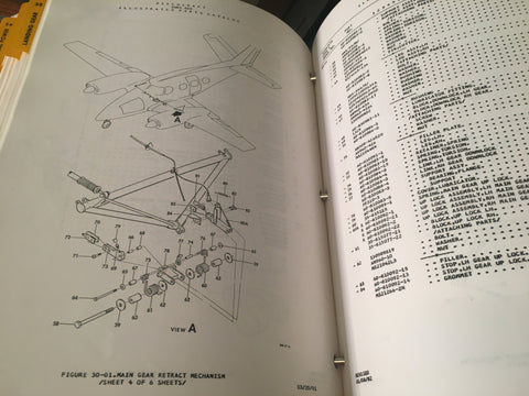 Duke B60 Checklist.pdf Beechcraft Duke B60 Parts Manual. – G's Plane Stuff