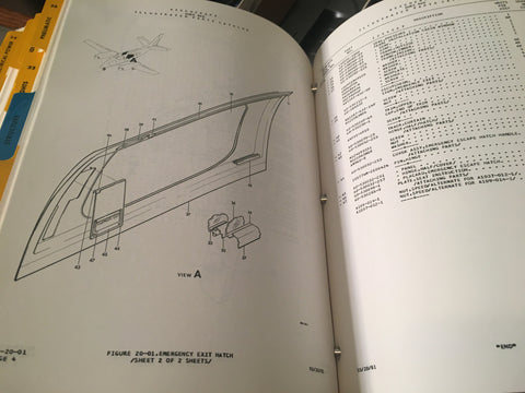 Duke B60 Checklist.pdf Beechcraft Duke B60 Parts Manual. – G's Plane Stuff