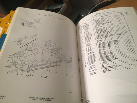 Duke B60 Checklist.pdf Beechcraft Duke B60 Parts Manual. – G's Plane Stuff