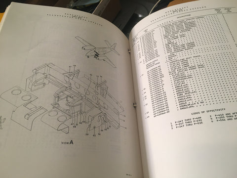 Duke B60 Checklist.pdf Beechcraft Duke B60 Parts Manual. – G's Plane Stuff