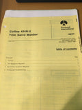 Collins 454N-3 Trim Servo Monitor Service Manual.