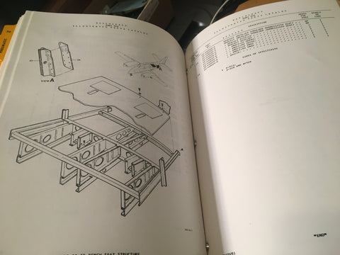 Duke B60 Checklist.pdf Beechcraft Duke B60 Parts Manual. – G's Plane Stuff