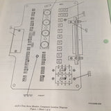 Collins 454N-3 Trim Servo Monitor Service Manual.