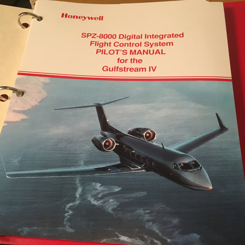 Honeywell SPZ-8000 IFCS in Gulfstream IV Pilot's Guide Manual.