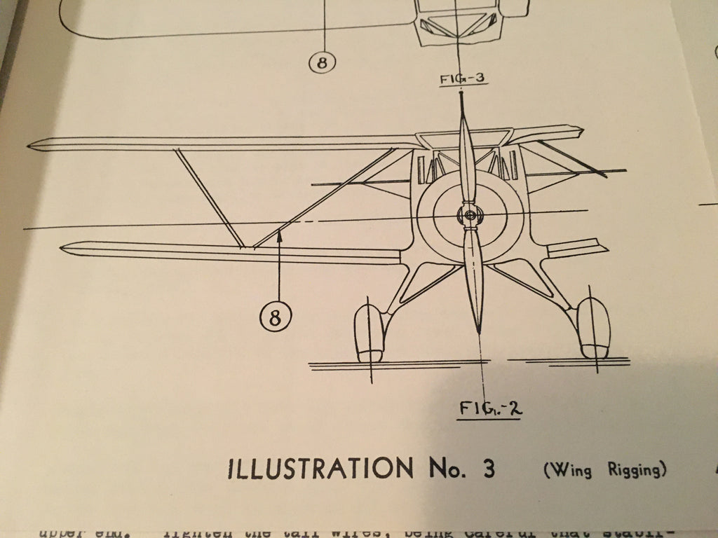 WACO Standard Cabin UKC YKC UKC-S YKC-S YKS-6 YKS-7 ZKS YKS-8 Instruction Manual.