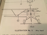 WACO Standard Cabin UKC YKC UKC-S YKC-S YKS-6 YKS-7 ZKS YKS-8 Instruction Manual.