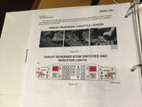 Cessna Citation X Model 750 Operating Manual.