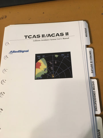 AlliedSignal TCAS II & ACAS II Pilot's Guide Manual.