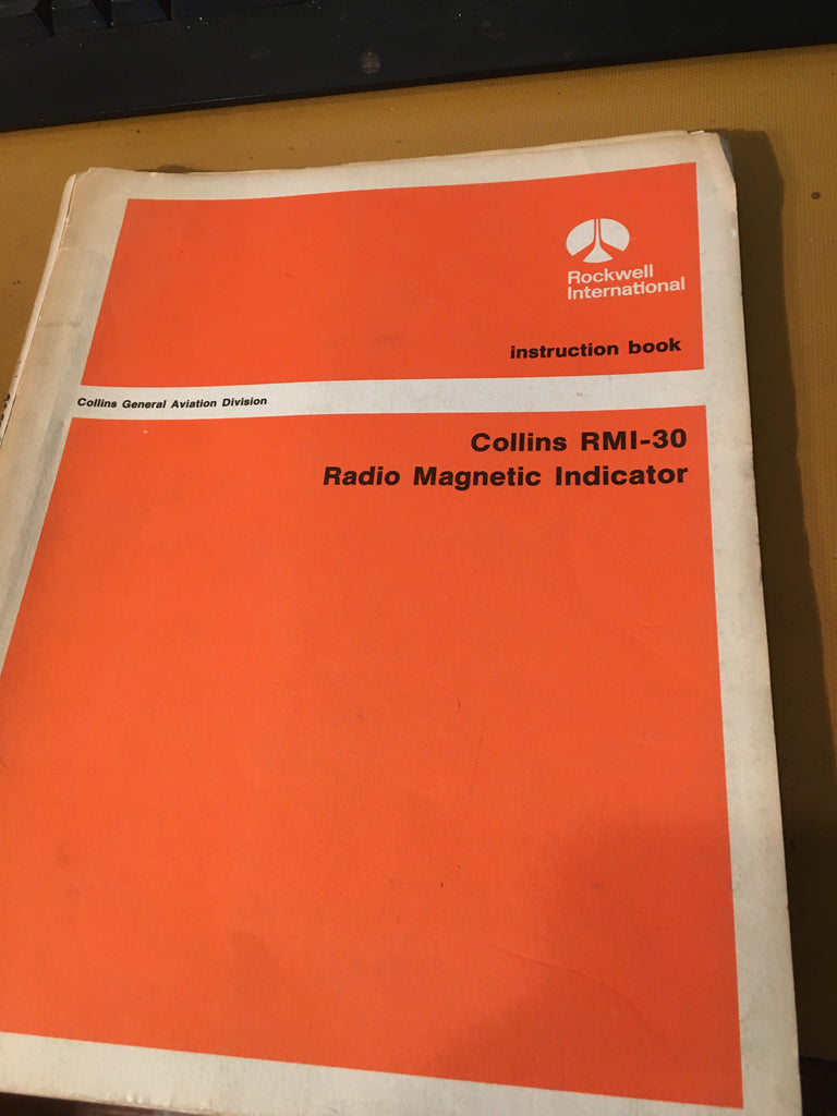 Collins RMI 30 install & service manual.