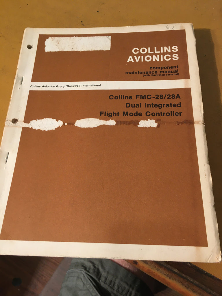 Collins FMC-28 and FMC-28A Maintenance & Parts Manual.