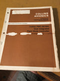 Collins FMC-28 and FMC-28A Maintenance & Parts Manual.