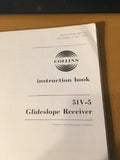 Collins 51V-5 Instruction Manual.