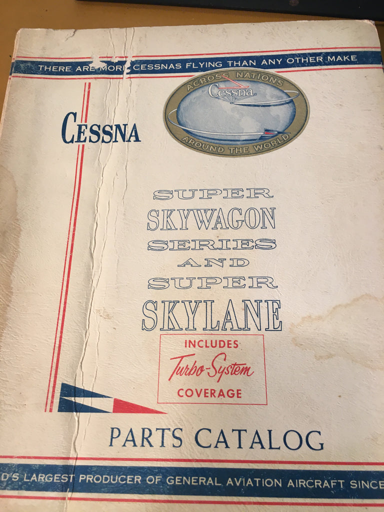 1964-1966 206, U206, P206, TU206, TP206 Parts Manual.