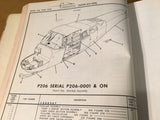 1964-1966 206, U206, P206, TU206, TP206 Parts Manual.