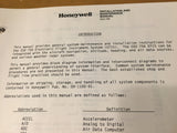 Honeywell EDZ-756 Electronic Flight Instrument System Install Maintenance Manual.