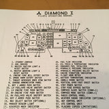 Mitsubishi MU-300 Diamond 1 Airplane Flight Manual.