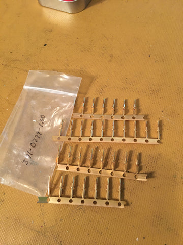 32 Collins 371-0379-130 Contact Pins for VHF/VIR/IND/GLS