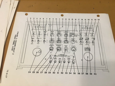 Kustom Squawk-Naut I Test Set Operating Instructions.