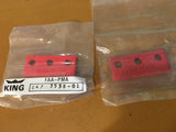 2 King Small Part: 047-3538-01 aka 047-03538-0001 clamp;NOS