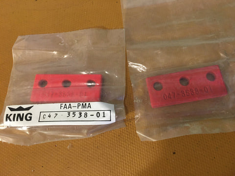 2 King Small Part: 047-3538-01 aka 047-03538-0001 clamp;NOS