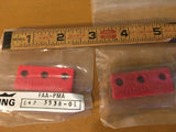 2 King Small Part: 047-3538-01 aka 047-03538-0001 clamp;NOS