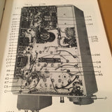 Bendix RA-10C, RA-10D, RA-10CD & RA-10DD Operation, Service & Instruction Manual.