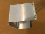 King Radio Small Part:  047-3573-01 aka 047-03573-0001,  Bracket,  NOS.