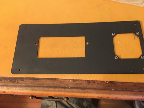 King Radio Small Part:  047-3904-02 aka 047-03904-0002 Plate,  NOS.