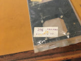 King Radio Small Part:  047-4078-02 aka 047-04078-0002 Plate,  NOS.  Circa 1970, 1980, 1990.