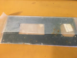 King Radio Small Part:  047-4078-02 aka 047-04078-0002 Plate,  NOS.  Circa 1970, 1980, 1990.