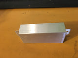 King Radio Small Part:  047-2257-01 aka 047-02257-0001 Heat Shield Bracket, NOS.