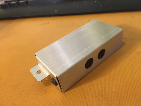 King Radio Small Part:  047-2257-01 aka 047-02257-0001 Heat Shield Bracket, NOS.