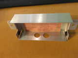 King Radio Small Part:  047-2257-01 aka 047-02257-0001 Heat Shield Bracket, NOS.